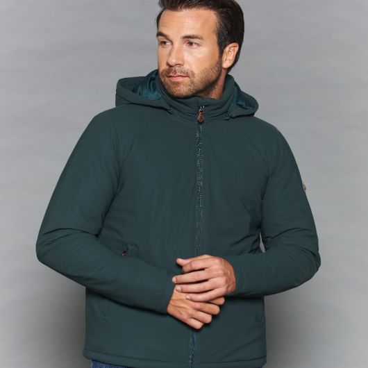Parka équitation courte homme Wanda - Harcour Parka équitation courte homme Wanda - Harcour