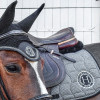 Pack tapis de selle cheval Nikita et bonnet anti-mouches Lucy - Harcour