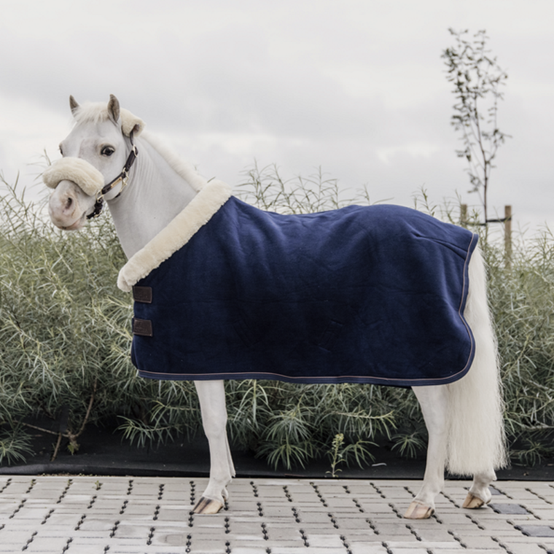 Couverture polaire shetland Show Heavy Mini - Kentucky Horsewear