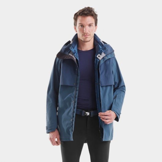 Veste imperméable équitation homme Intégral - Horse Pilot Veste imperméable équitation homme Intégral - Horse Pilot
