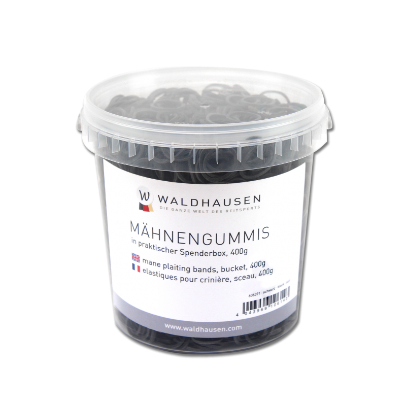 Élastiques à natter 400 g - Waldhausen