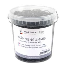 Élastiques à natter 400 g - Waldhausen