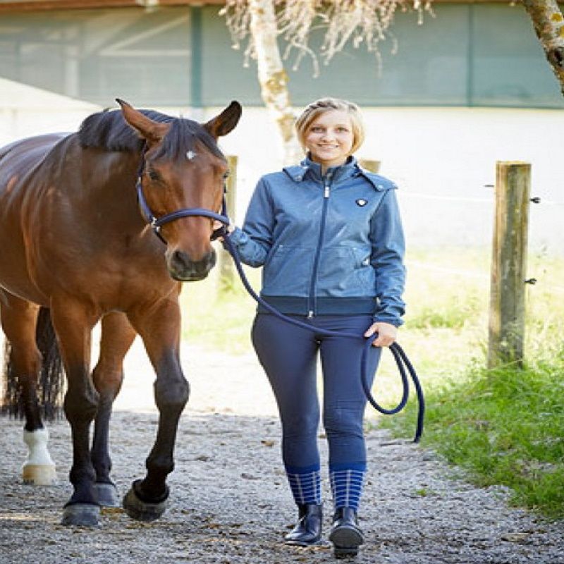 veste softshell equitation