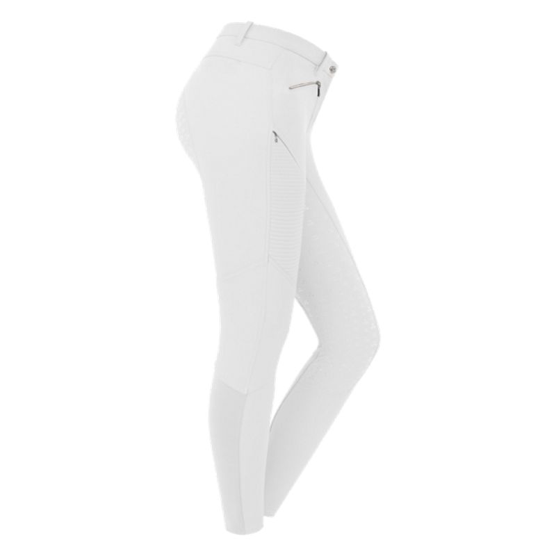 Pantalon d'équitation femme fond silicone Gala - Elt