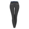Pantalon d'équitation femme fond silicone Gala - Elt