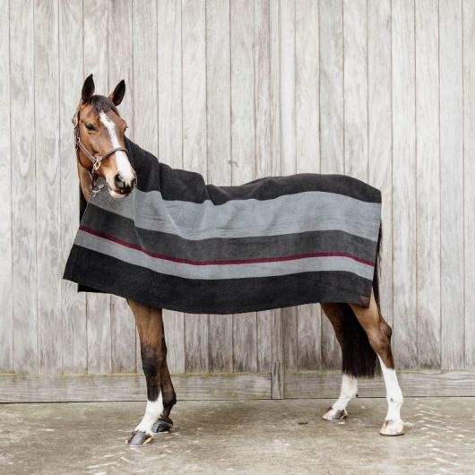 Chemise séchante cheval Heavy Stripes - Kentucky Horsewear Chemise séchante cheval Heavy Stripes - Kentucky Horsewear