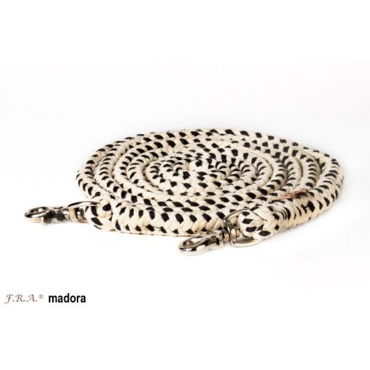Rênes en coton tissé Madora - F.r.a Rênes en coton tissé Madora - F.r.a
