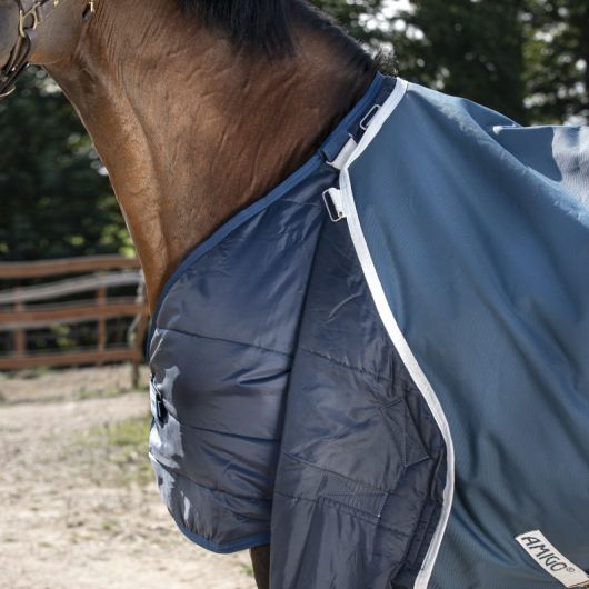 Couverture imperméable cheval Amigo Am Eco 12 plus turnout 100gr - Horseware