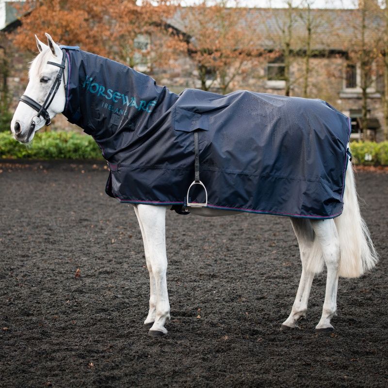 Chemise de pluie intégrale travail cheval Rambo Mack in a Sack - Horseware