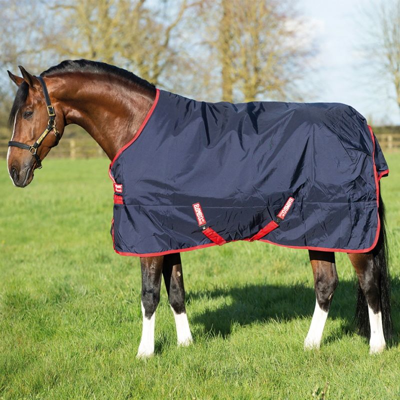 Couverture extérieur cheval 300g avec cou Rambo Duo - Horseware - HORSEWARE  - Couvertures imperméables cheval - Equestra