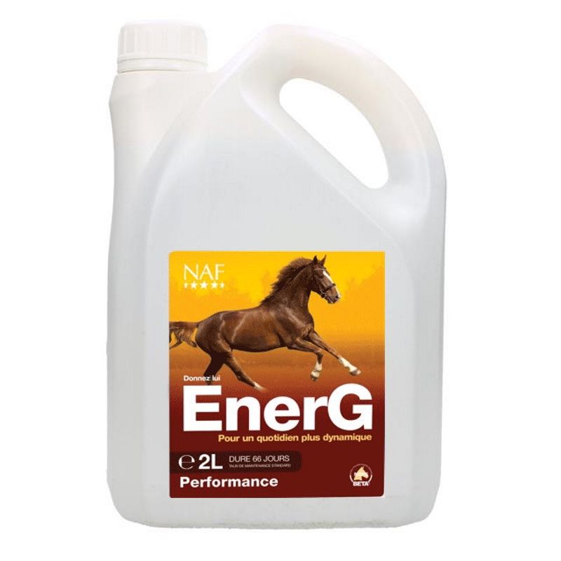 EnerG Naf performance cheval