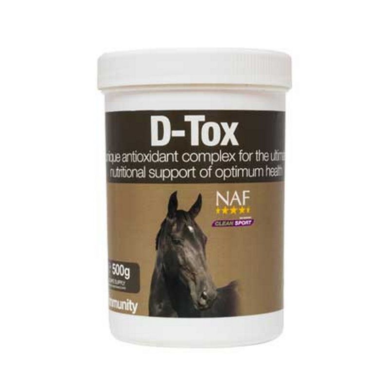 D-Tox Naf détoxifiant antioxydant cheval
