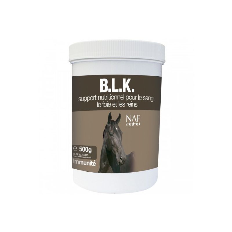 BLK Naf draineur immunité cheval