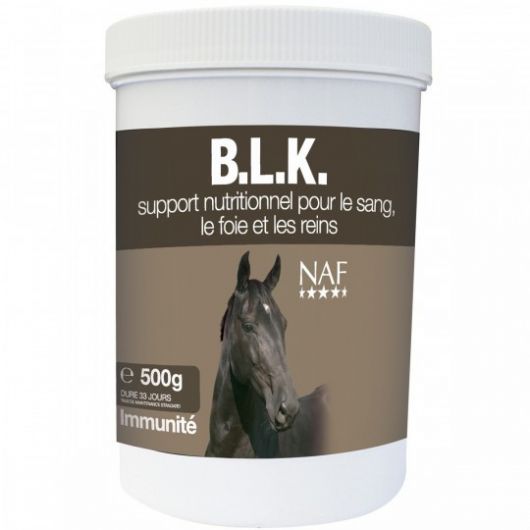 BLK Naf draineur immunité cheval BLK Naf draineur immunité cheval