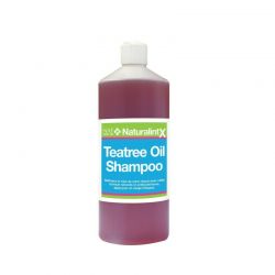 Shampoing Tea Tree Oil Naf NaturalintX désinfectant cheval