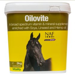 Oilovite Naf santé générale cheval