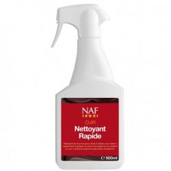 Nettoyant dégraisseur cuir cheval rapide Quick Clean Leather  - Naf