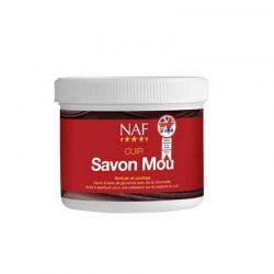 SAVON CUIR MOU LEATHER SOFT SOAP NAF