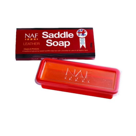 SAVON CUIR LEATHER SADDLE SOAP NAF SAVON CUIR LEATHER SADDLE SOAP NAF