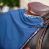 Couvre reins cheval Monogramme noir - Oxxer 