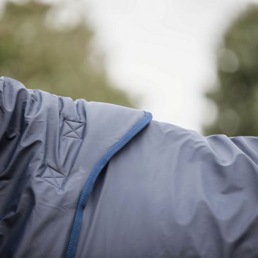 Couvre cou cheval imperméable All Weather Hurricane 0gr - Kentucky Horsewear 