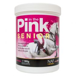 In the Pink Senior Naf probiotiques cheval âgé