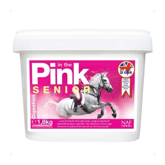 In the Pink Senior Naf probiotiques cheval âgé In the Pink Senior Naf probiotiques cheval âgé