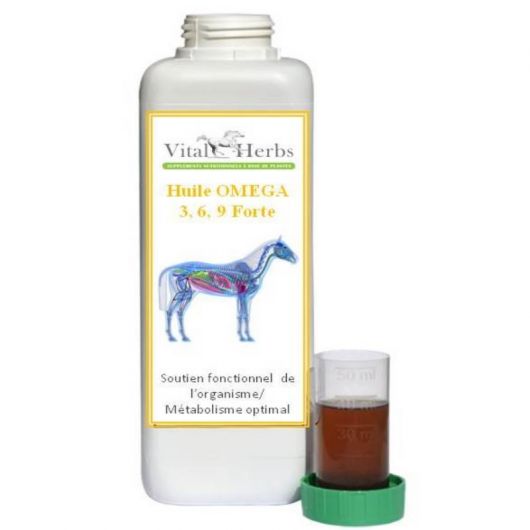 Omega 3,6,9 Forte Vital Herbs cheval