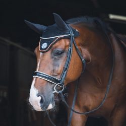 Bonnet anti-mouche cheval thérapeutique Capsular - Akhal