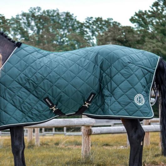 Couverture de box cheval Notebook - Harcour Couverture de box cheval Notebook - Harcour