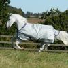 Couverture imperméable cheval Power Turnout Médium 150gr - Bucas