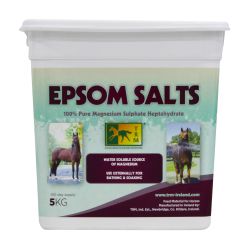 Sel d'Epsom magnésium cheval 5 kg - Trm