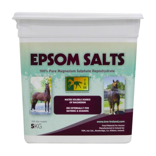 Sel d'Epsom magnésium cheval 5 kg - Trm Sel d'Epsom magnésium cheval 5 kg - Trm