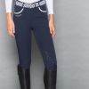 Jaltika Pantalon équitation Femme Fix System Grip Rider - Harcour