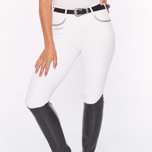 Pantalon équitation Femme Jaltika - Harcour Jaltika Pantalon équitation Femme Fix System Grip Rider - Harcour