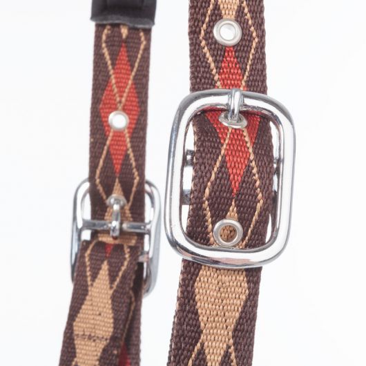 Licol nylon cheval Classic Indiana - Kavalkade 