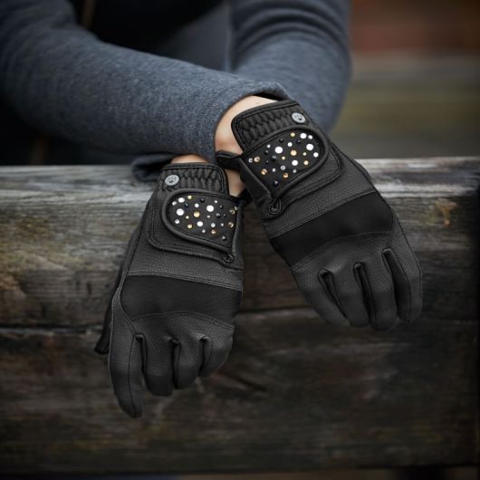 Gants équitation toutes saisons Brillant - Elt Gants équitation toutes saisons Brillant - Elt