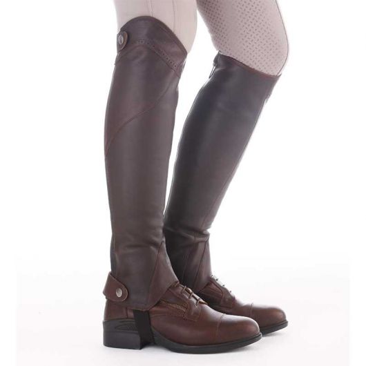 Mini Chaps en cuir huilé Remus - Kavalkade Mini Chaps en cuir huilé Remus - Kavalkade