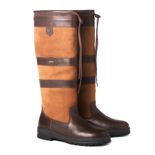 Bottes écurie cuir Gore-Tex Galway - Dubarry