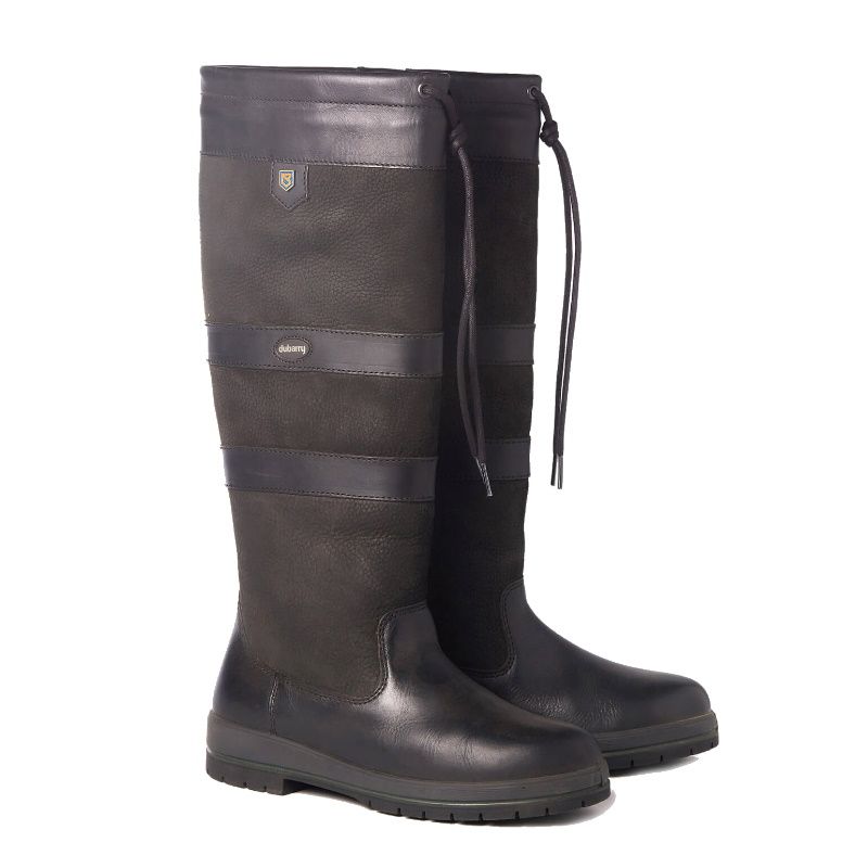 Bottes écurie cuir Gore-Tex Galway - Dubarry