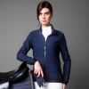 Veste polaire Sotfshell Respira Bonded Platinium Femme - Alessandro Albanese