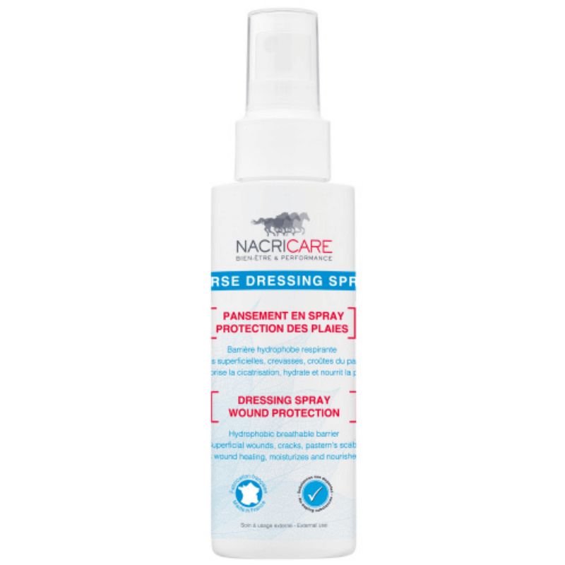 Horse Dressing Spray Nacricare pansement en spray cheval 100ml