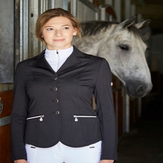 Veste de concours softshell Femme et Junior Samantha - Covalliero Veste de concours softshell Femme et Junior Samantha - Covalliero