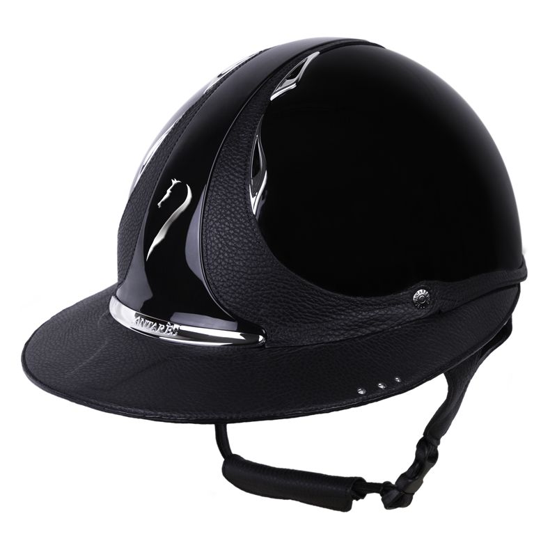Casque équitation Eclipse Premium Glossy Swarovski - Antarès
