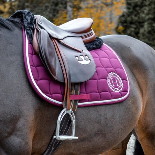 Tapis de selle cheval Cari - Harcour Tapis de selle cheval Cari - Harcour