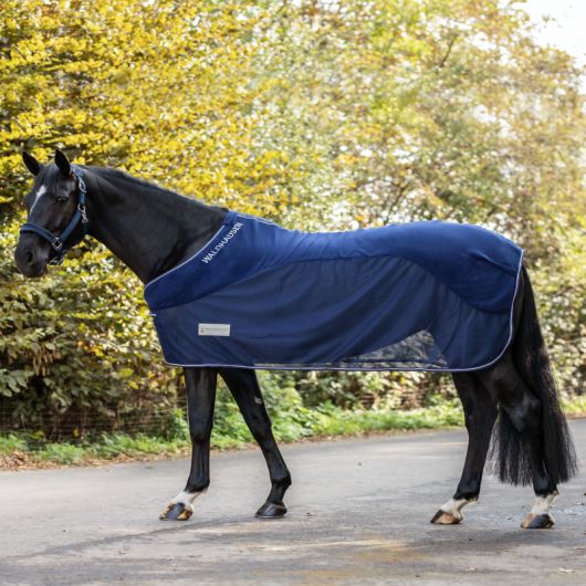 Chemise polaire anti-mouche cheval hybride sans sursangles Comfort - Waldhausen Chemise polaire anti-mouche cheval hybride sans sursangles Comfort - Waldhausen