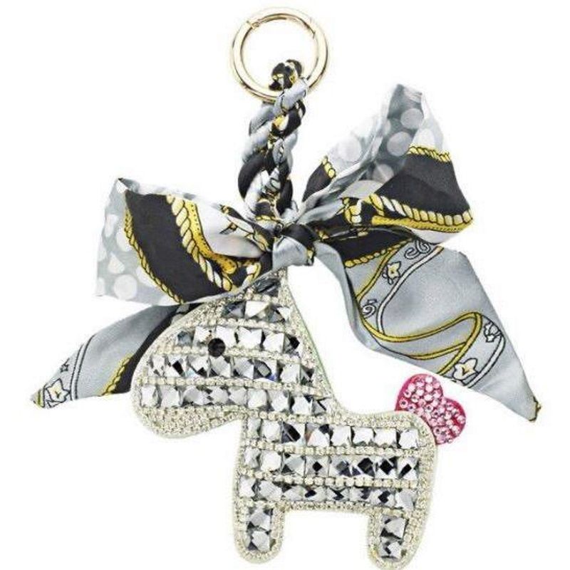  Porte-clés bijou cheval Crystal - Someh