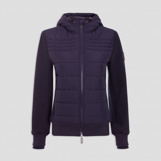 Veste équitation Hybride Femme Kalinka - Gaze Veste équitation Hybride Femme Kalinka - Gaze
