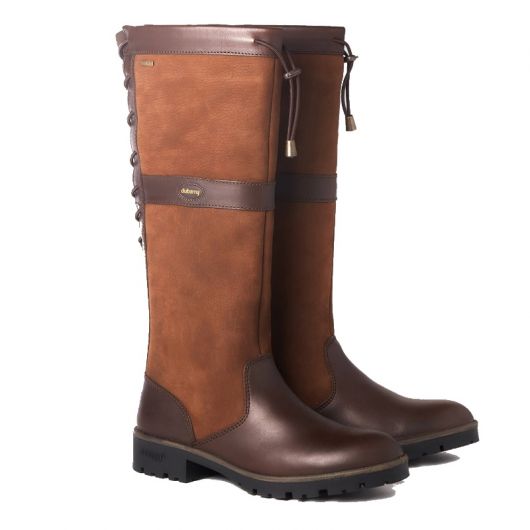 Bottes Dubarry Roscommon Ireland - Homme, Taille UK 9/EU 43/US 10 - Cuir, Gore-Tex, Mi-mollet (occasion)