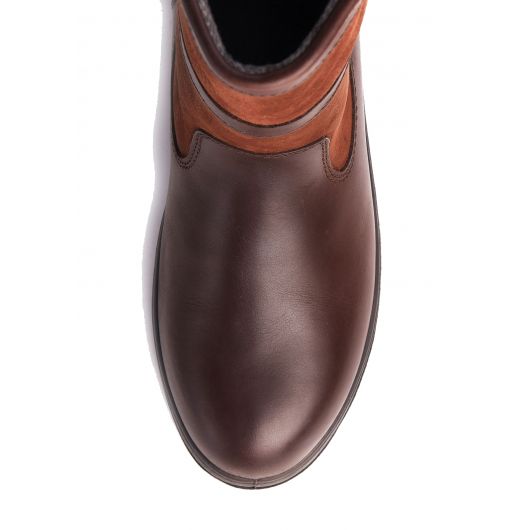 Bottes écurie courtes cuir GORE-TEX Kildare - Dubarry